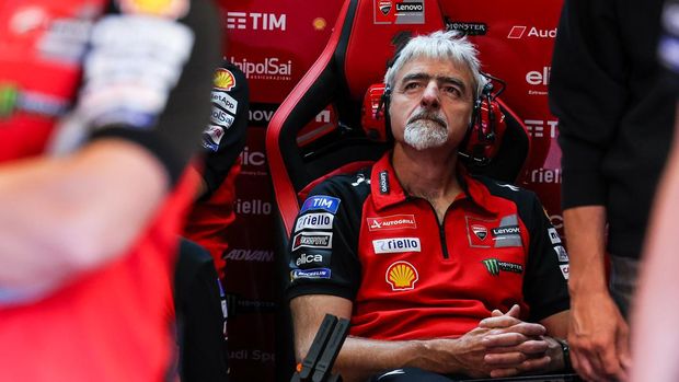 Array,Bos Ducati Iba Lihat Pebalap Sejago Bagnaia Sengsara di MotoGP