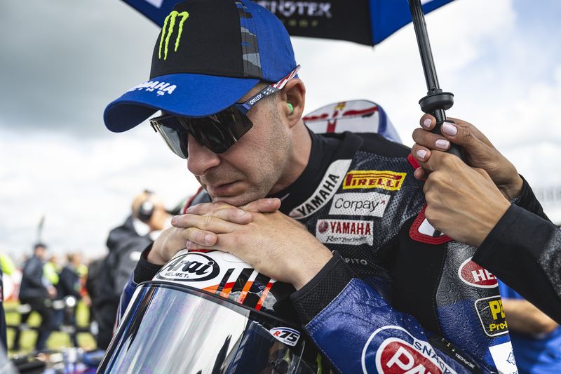 Array,End of an Era! Jonathan Rea Pensiun dari WSBK