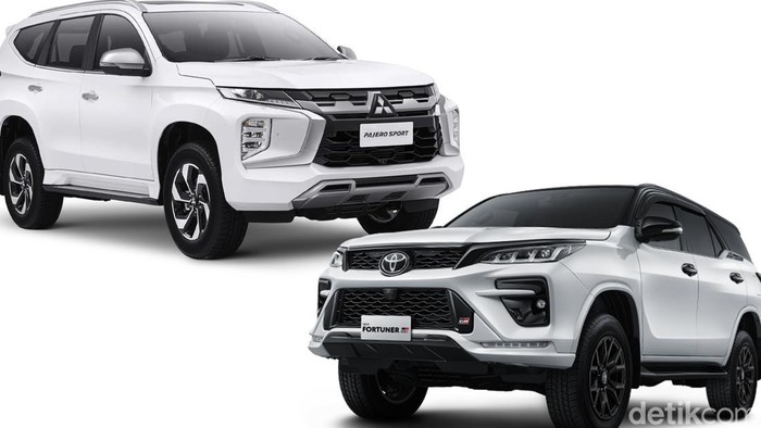 Fortuner vs Pajero Sport, Mana yang Lebih Laris?