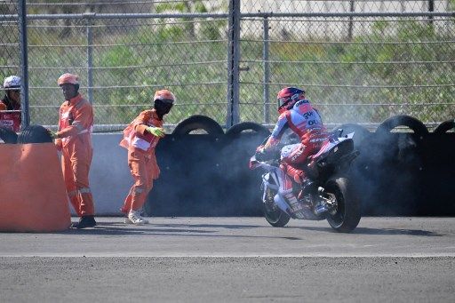 Array,Kata Marc Marquez soal 'Kutukan' di Sirkuit Mandalika