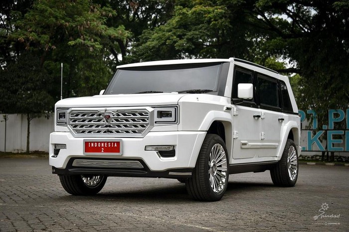 Array,Curhat Prabowo Sudah Lama Nggak Nikmati Alphard, Tiap Hari Naik Maung