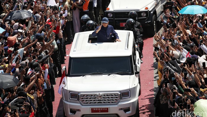 Array,Prabowo: Kita Bisa Bikin Jip Sendiri, 3 Tahun Lagi Punya Mobil Buatan RI