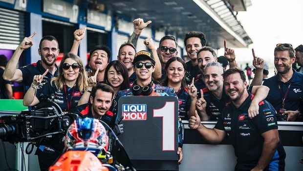 Array,Ai Ogura Absen dari MotoGP Aragon 2025