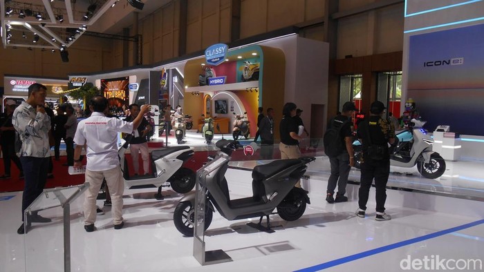 Array,Ada Diskon Motor Listrik Honda, Harga Jadi Segini