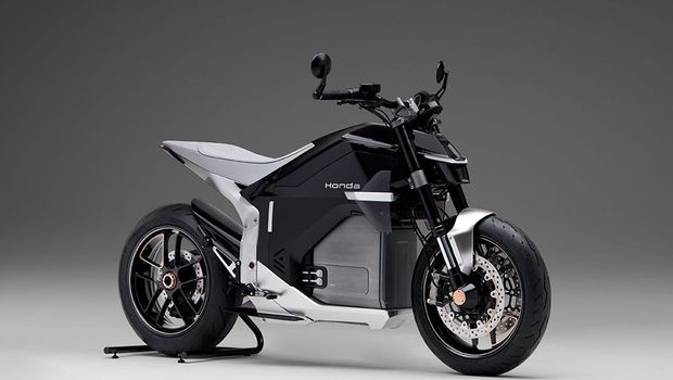 Array,Dites Jalan, Motor Listrik Honda EV Fun Concept Segera Diproduksi Massal