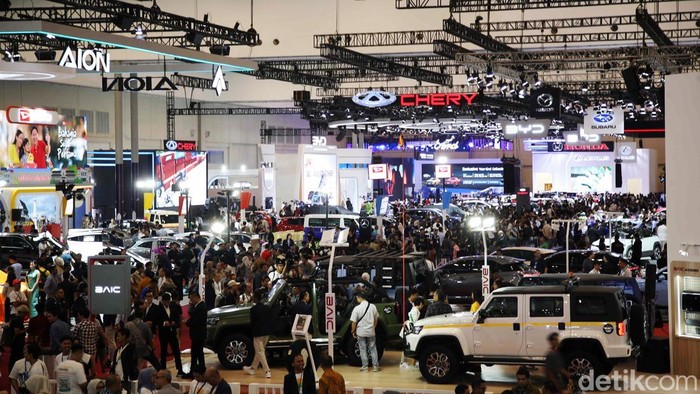 Array,Harga Tiket GJAW 2025, Mulai Rp 30 Ribu