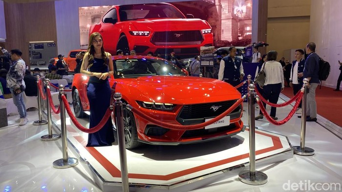 Array,Siapin Tabungan! Ford Mustang Bakal Rilis di Indonesia