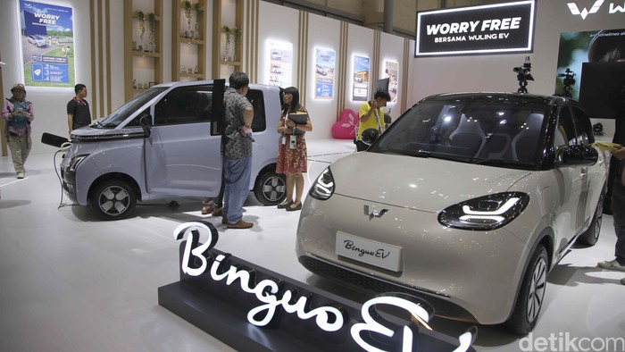 Harapan Wuling Insentif Mobil Listrik Lanjut Tahun Depan