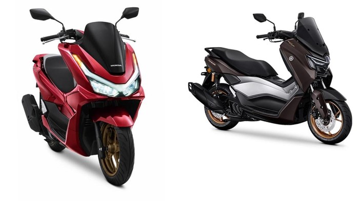 Array,Harga Honda PCX dan Yamaha Nmax Agustus 2025