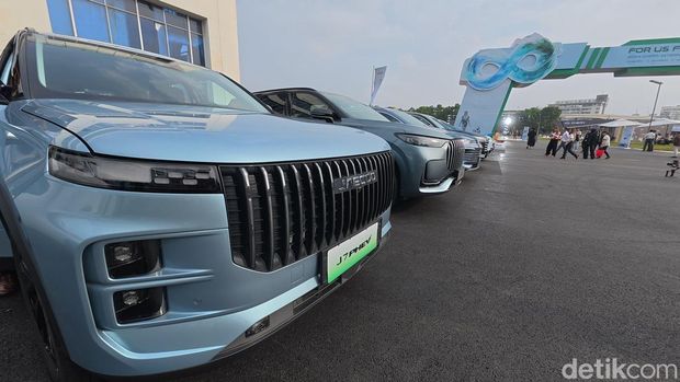 Array,Laris! Baru 5 Bulan Jualan, Ratusan Jaecoo J7 PHEV Sudah Mengaspal di Malaysia