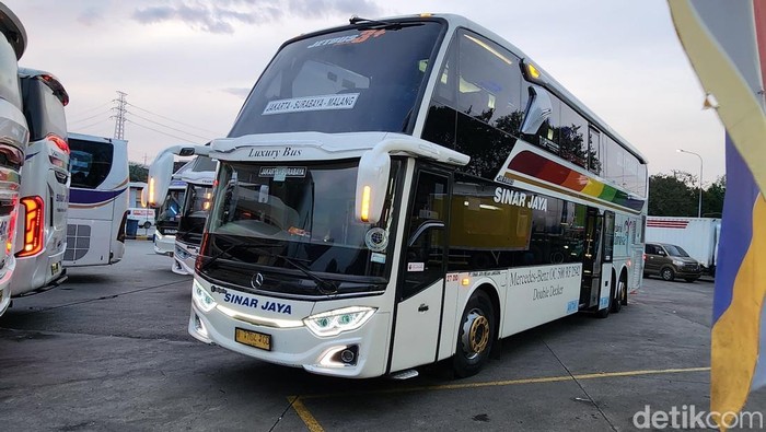 Array,Tak Ikutan Diberi Subsidi Tiket, Industri Bus AKAP Seperti Anak Tiri