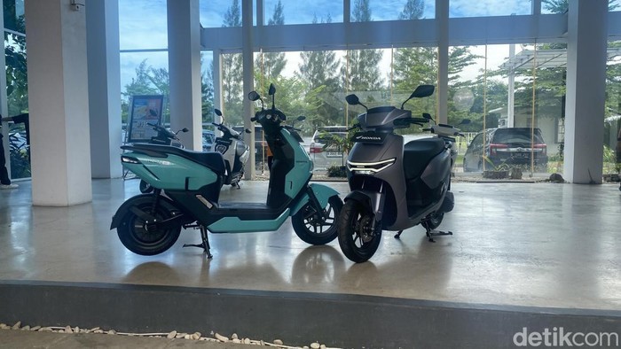 4,2 Juta Motor Honda Terjual Tahun Ini, Versi Listrik Masih di Bawah 1%