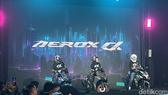 Skema Nyicil Yamaha Aerox Turbo di Bawah Rp 1 Juta per Bulan