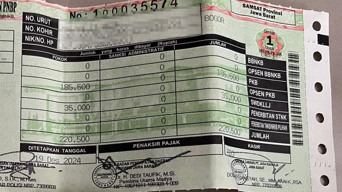 Array,Kendaraan Nunggak Pajak Dilarang Beredar! Dedi Mulyadi Siapkan Regulasinya