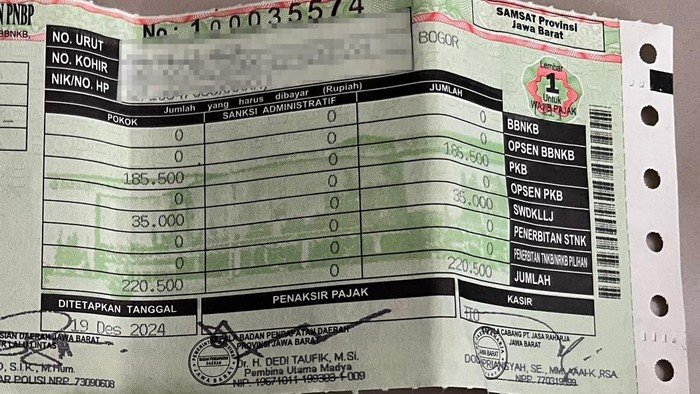 Array,Balik Nama Kendaraan Bekas Sudah Gratis! Nggak Repot Pakai KTP Asli