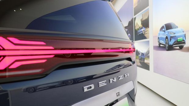 Array,Setiap 2 Mobil Listrik di Indonesia, 1 Berasal dari BYD