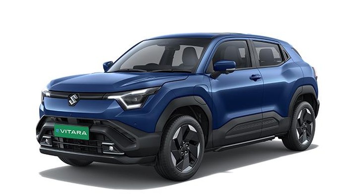 Array,Kendala Bahan Baku, Produksi Mobil Listrik Suzuki e Vitara Terganggu