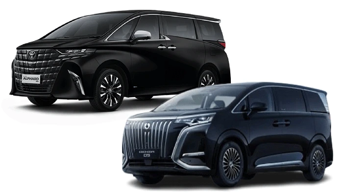 Array,Toyota Alphard Ketinggalan, Segini Penjualan Denza D9 di Indonesia