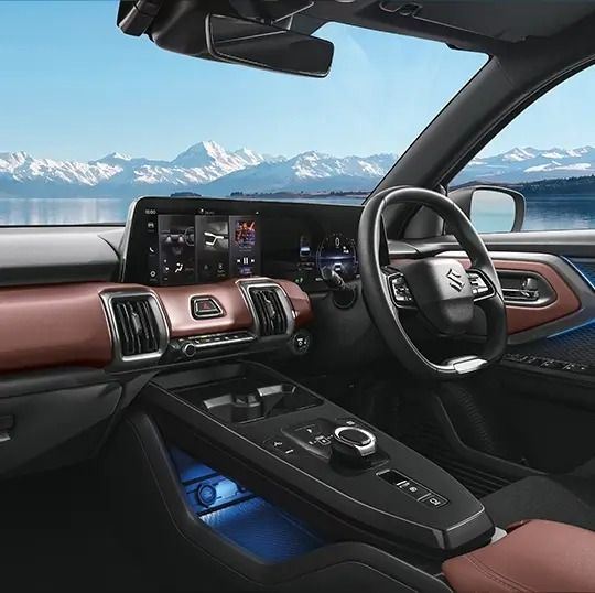 Array,Respons Masyarakat Saat Suzuki Pamer Mobil Listrik Suzuki e Vitara