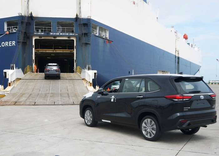 Array,Mantap! Ekspor Mobil Buatan Toyota Indonesia Tembus 3 Juta Unit