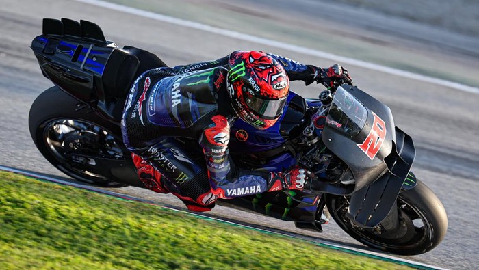 Array,Yamaha Terus Geber Uji Coba Mesin V4