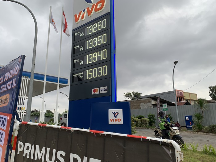 Array,BP-Vivo Sempat Setuju Beli BBM dari Pertamina, tapi Batal Gara-gara Ini