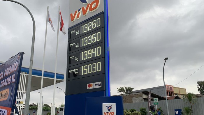 Array,Daftar SPBU Vivo di Jabodetabek yang Masih Jualan Bensin Revvo 92