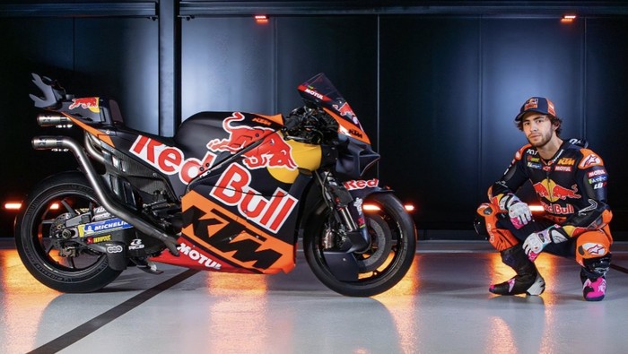 Array,Bos MotoGP Lega KTM Tak Jadi Bangkrut