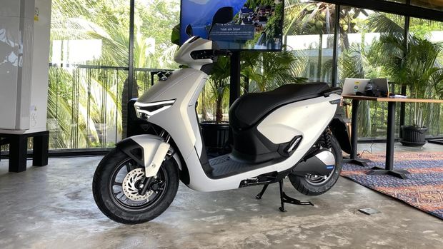 Array,Motor Listrik Honda Banyak Dilirik Pengunjung PRJ, Penjualan Tembus Segini