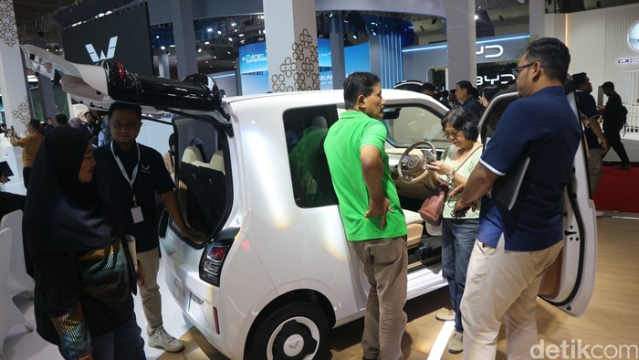 Array,Harga Wuling Air ev Agustus 2025, Termurah Segini
