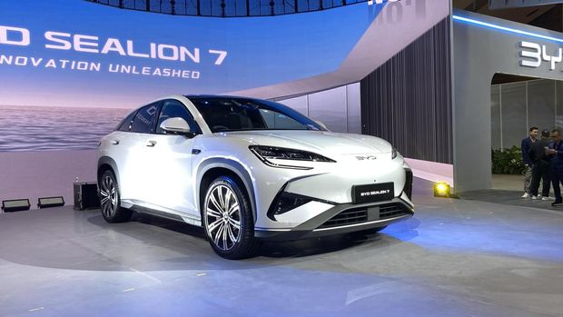 Array,Bukan M6, Ini Mobil BYD Paling Laris di Indonesia Sepanjang Juni 2025