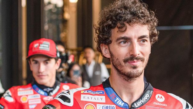 Bagnaia Kalah Mentereng dari Marquez, Rossi Bilang Begini