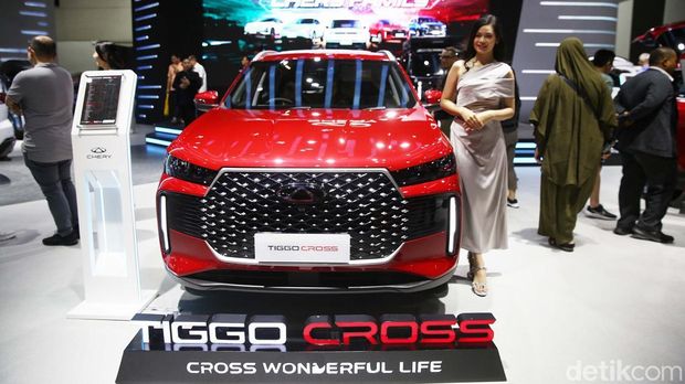 Array,Segini Konsumsi BBM Chery Tiggo Cross Dipakai Liburan Jakarta-Bandung
