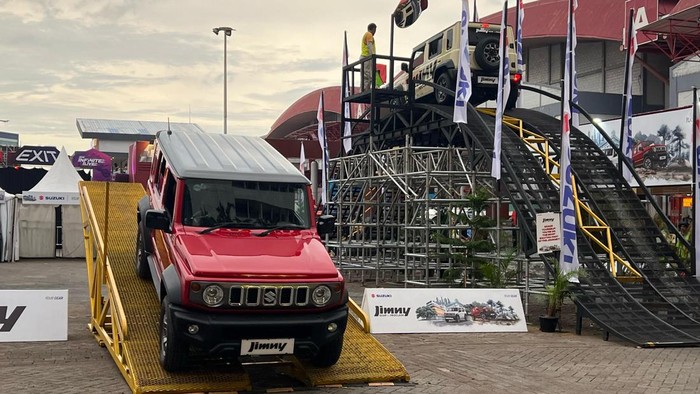 Suzuki Mau Kasih Kejutan Soal Jimny di Indonesia