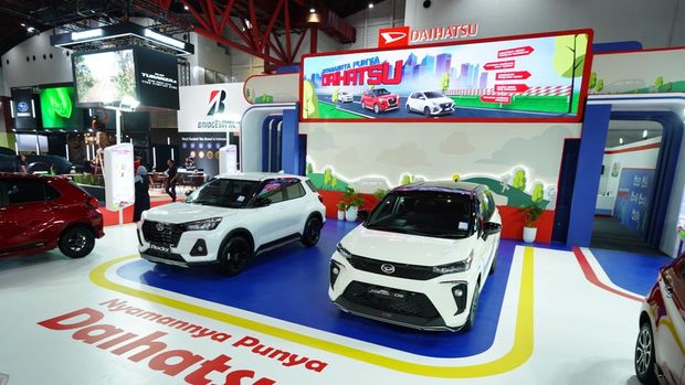 Array,Hampir 17 Tahun, Daihatsu Langganan Peringkat 2 Merek Terlaris di Indonesia