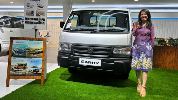 Array,Separuh Penjualan Mobil Suzuki di RI Selama Mei Ditopang Carry