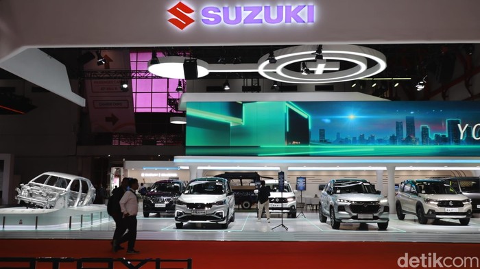 Array,Suzuki Masih Optimis Penjualan Mobil di Indonesia Membaik