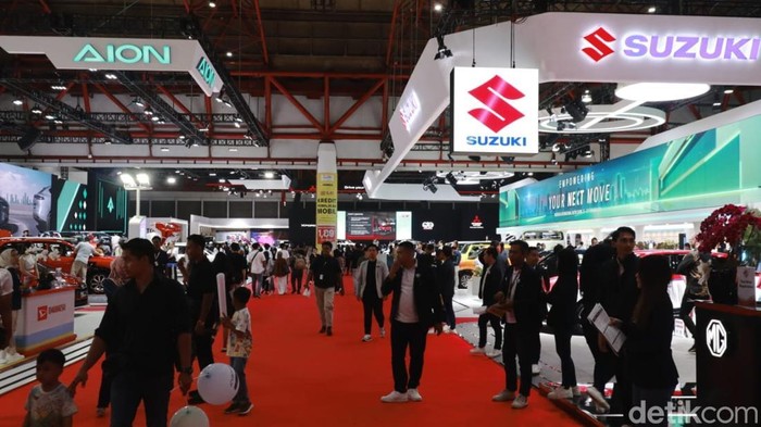 Array,Peserta Makin Banyak, Pameran IIMS 2026 Bakal Diperluas