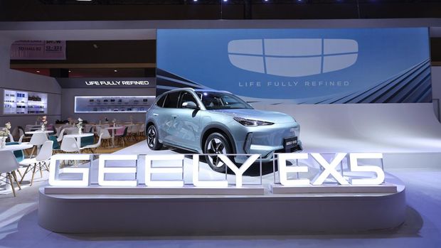 Array,Geely Bakal Bawa Mobil Hybrid ke GIIAS 2025