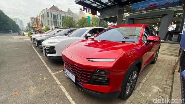 Array,Gercep! Jetour Bakal Punya 30 Dealer di RI Tahun Ini