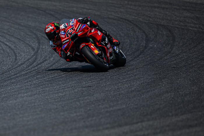 Array,Bagnaia Mulai Pede Usai Tes Motor Baru