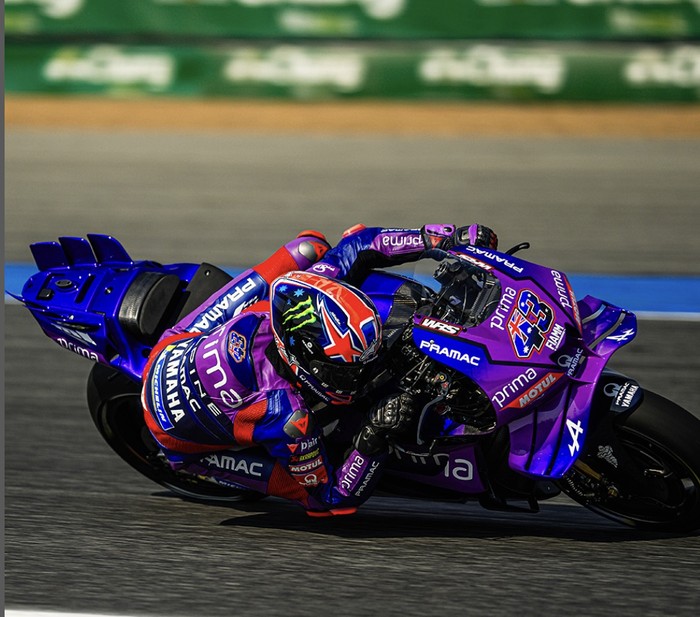 Array,Jack Miller Resmi Bertahan di Yamaha