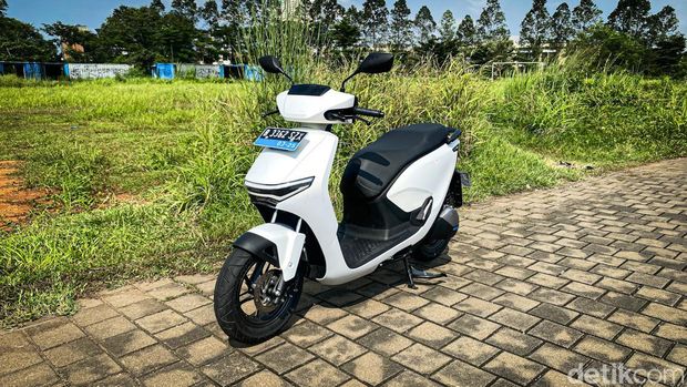 Array,Motor Listrik Honda Didiskon Belasan Juta, Begini Impresi Berkendaranya