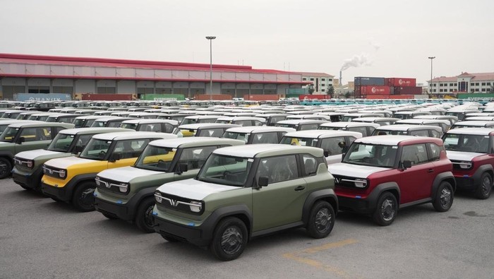 Array,Bukan BYD, Ini Merek yang Paling Banyak Impor Mobil ke Indonesia Agustus 2025