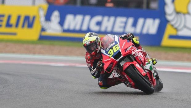 Array,Sprint Race MotoGP Aragon 2025: Marquez Juara, Bagnaia ke-12!