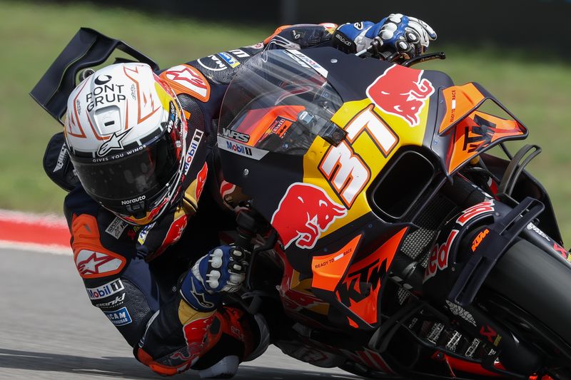 Array,Sprint Race MotoGP Jerman 2025: Marquez Juara, Bagnaia ke-12