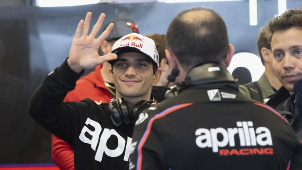 Array,Komentar Marc Marquez soal Drama Jorge Martin-Aprilia