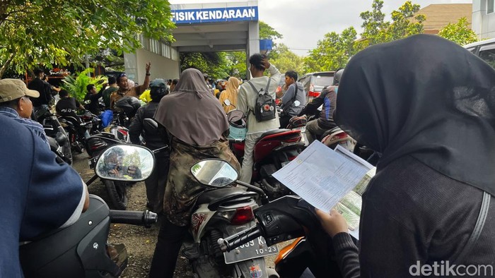Pemutihan Pajak Kendaraan Tanpa Bayar Denda-Tunggakan Berakhir Pekan Depan