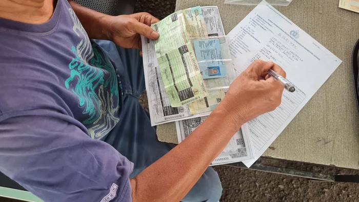 Array,Nggak Ada Ampun Lagi! Setelah Pemutihan Masih Nunggak, Tak Bisa Lewat Jalanan