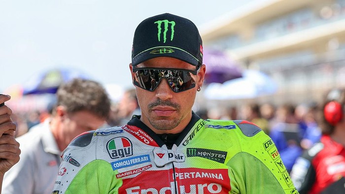 Array,Morbidelli Kesal Banget, Aleix Espargaro: Aku Sengaja Menabrakmu